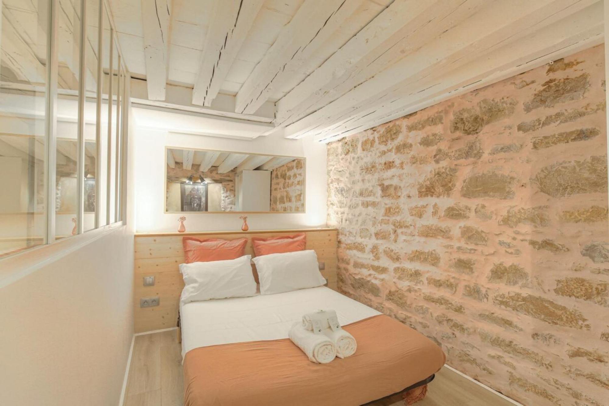 Duplex De Caractere En Hypercentre Apartment Lyon Exterior foto