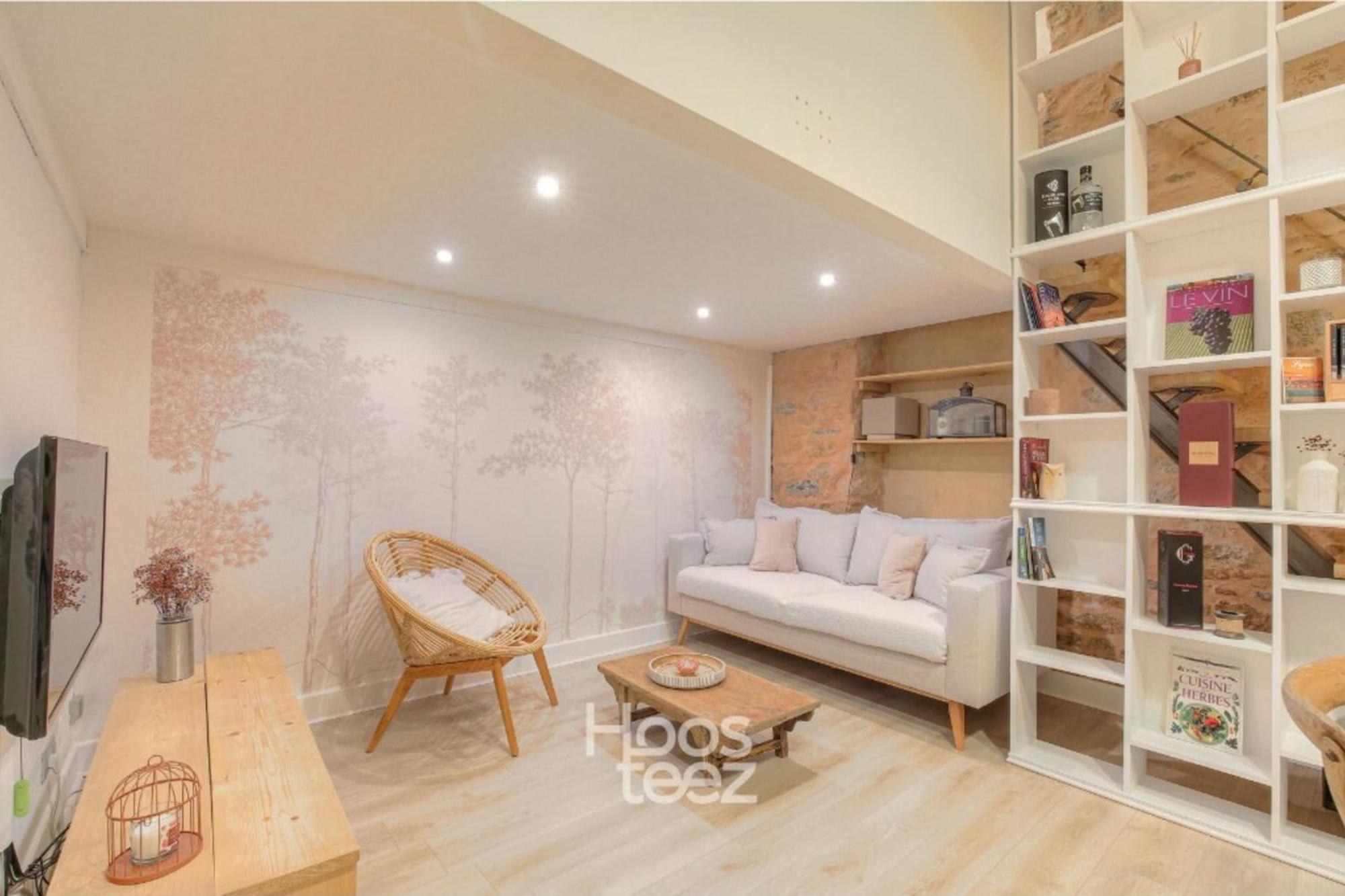 Duplex De Caractere En Hypercentre Apartment Lyon Exterior foto