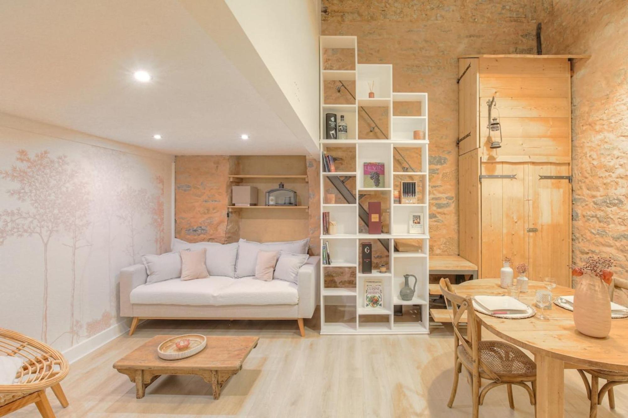 Duplex De Caractere En Hypercentre Apartment Lyon Exterior foto