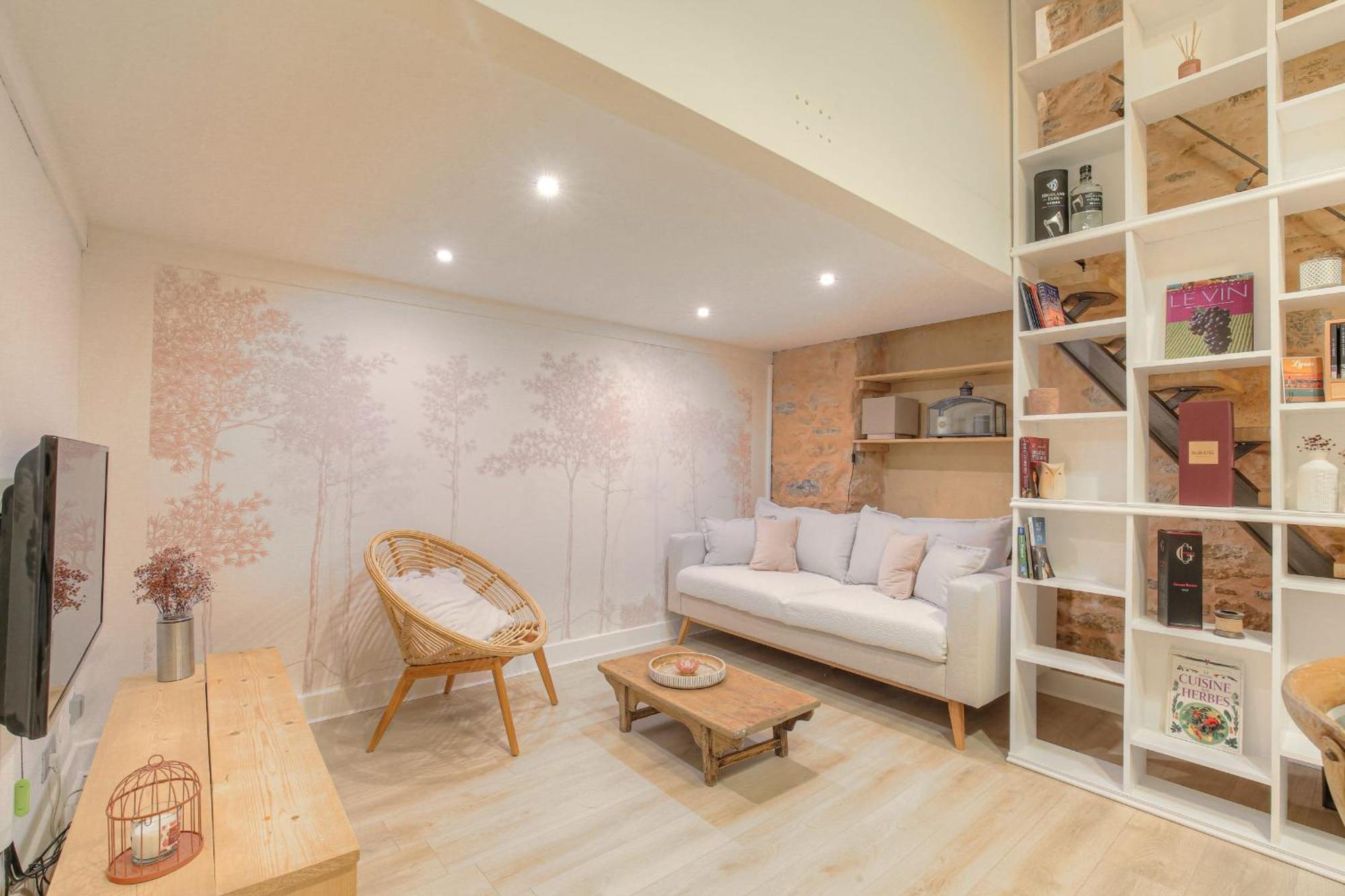 Duplex De Caractere En Hypercentre Apartment Lyon Exterior foto